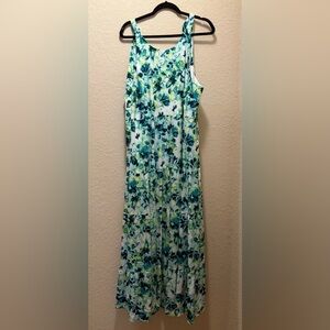 Torrid Floral Sleeveless Dress